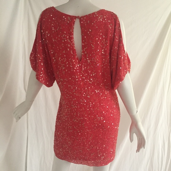 Aidan Mattox Sequin Dress - Picture 4 of 8